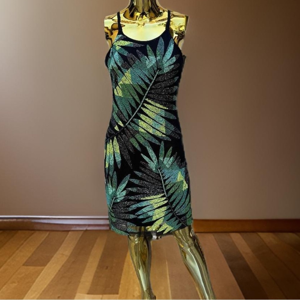 Parker Jaden Beaded Dress